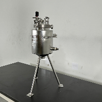 Pope Scientific 3 Liter 316 Stainless Steel Vessel image 1